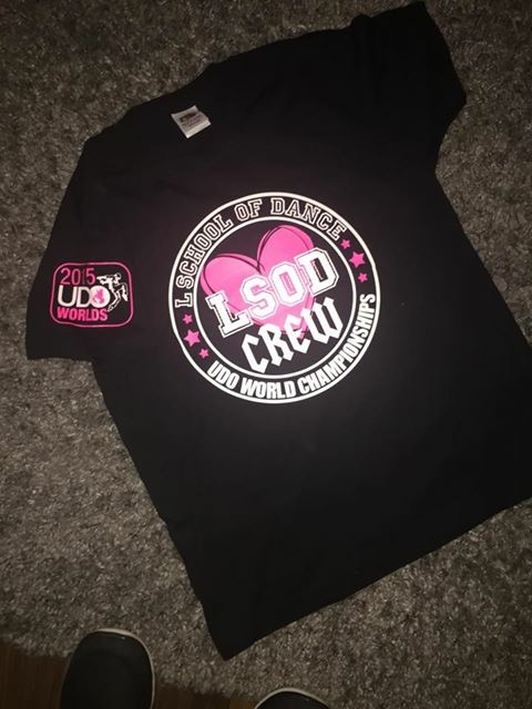udo, tshirt, competition, lsod, l school of dance, shotts